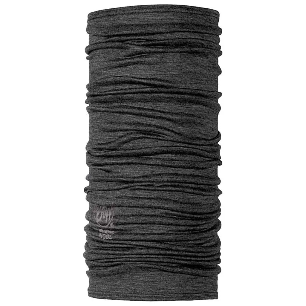 Buff Lightweight Merino Wool - Grey