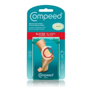 Compeed Hydrocolloid Blister Plaster Medium - Pack of 5