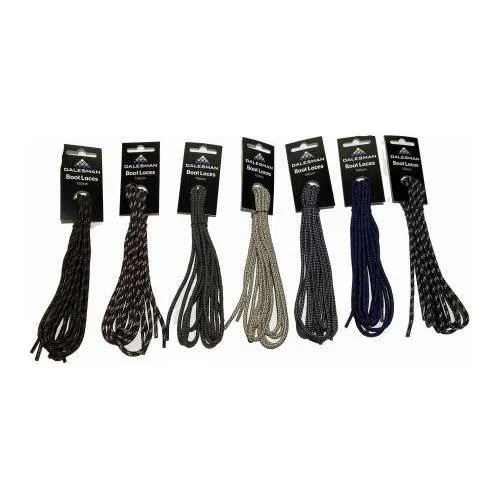 Dalesman Boot Laces - 150cm Assorted Colours