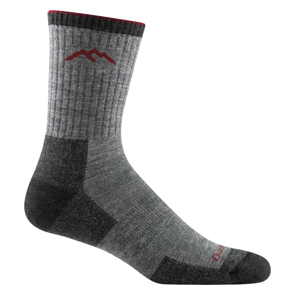 Darn Tough 1466 Men's Hiker Micro Crew Midweight Hiking Socks