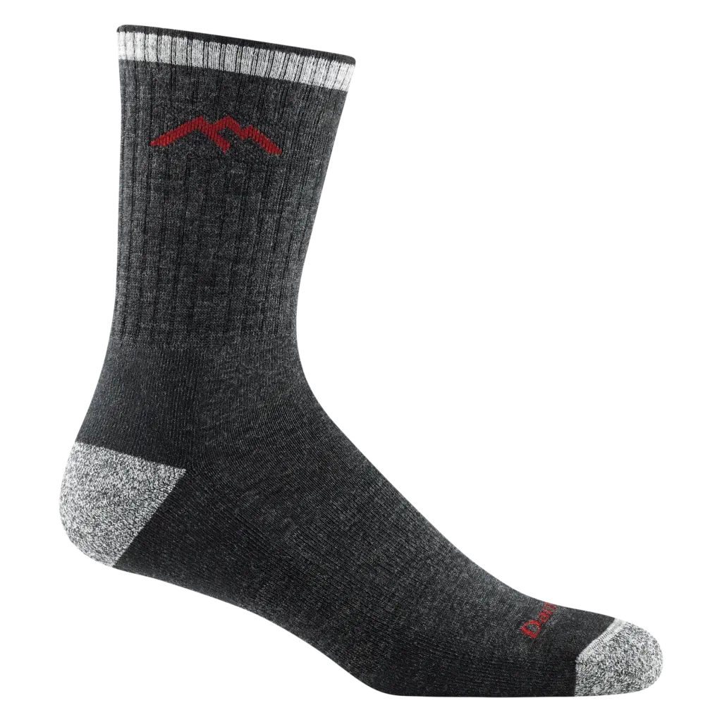 Darn Tough 1466 Men's Hiker Micro Crew Midweight Hiking Socks