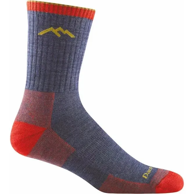 Darn Tough 1466 Men's Hiker Micro Crew Midweight Hiking Socks
