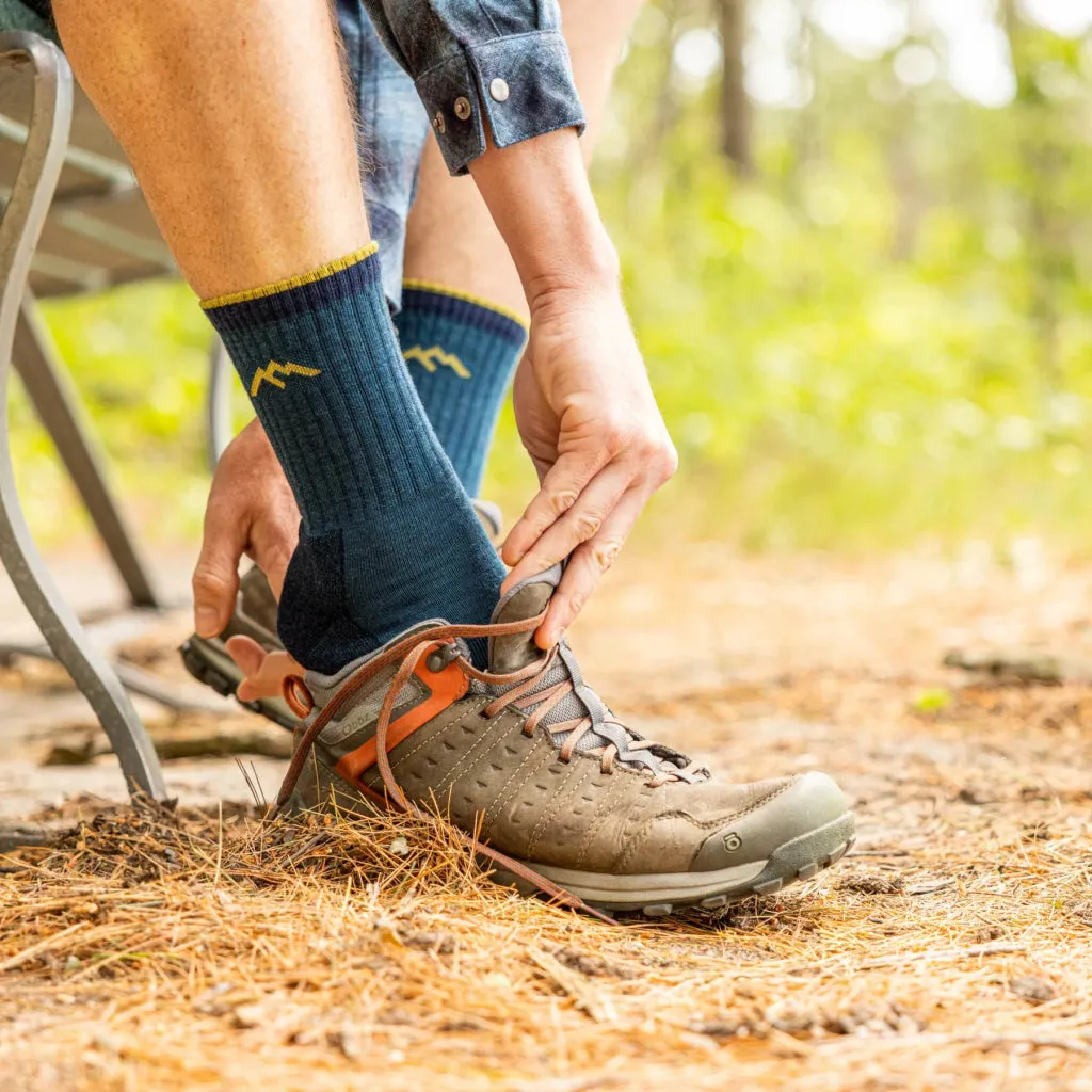 Darn Tough 1466 Men's Hiker Micro Crew Midweight Hiking Socks