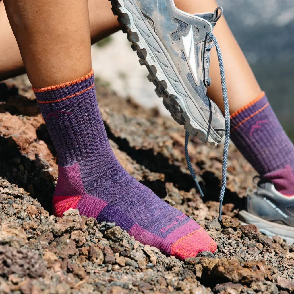 Darn Tough 1903 Women's Hiker Micro Crew Midweight Hiking Socks