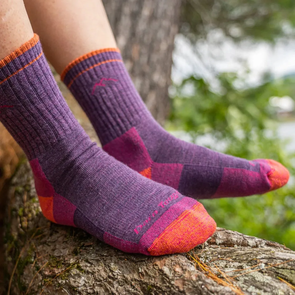 Darn Tough 1903 Women's Hiker Micro Crew Midweight Hiking Socks