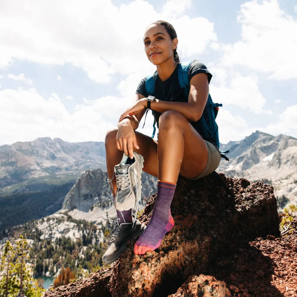 Darn Tough 1903 Women's Hiker Micro Crew Midweight Hiking Socks