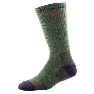 Darn Tough 1907 Womens Hiker Boot Cushion Sock - Moss Heather