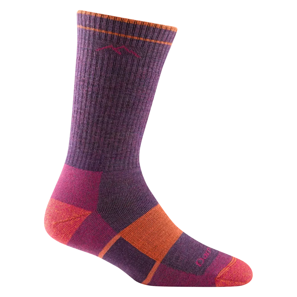 Darn Tough 1908 Women's Hiker Boot Full Cushion Midweight Hiking Socks