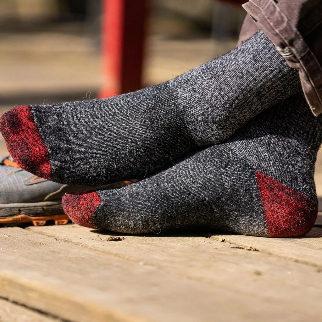 Darn Tough 1955 Men's Mountaineering Over-the-Calf Heavyweight Hiking Sock