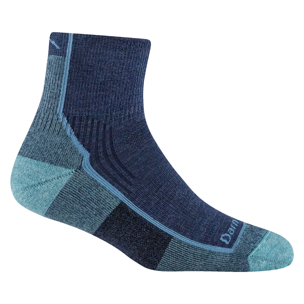 Darn Tough 1958 Women's Hiker 1/4 Midweight Cushion Hiking Socks