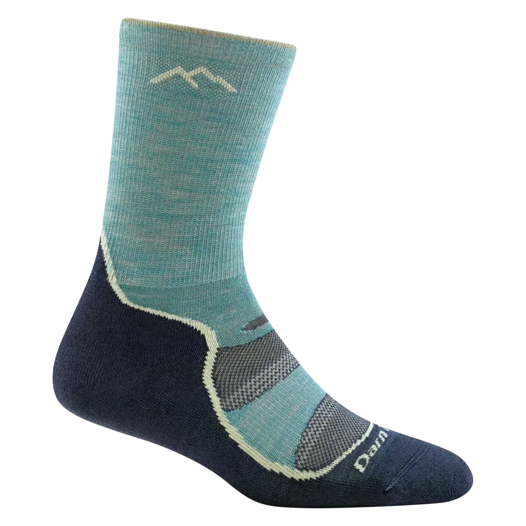 Darn Tough 1967 Women's Light Hiker Micro Crew Lightweight Hiking Sock