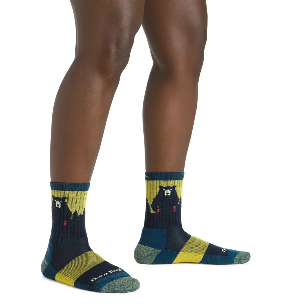 Darn Tough 1970 Women's Bear Town Micro Crew Lightweight Hiking Sock