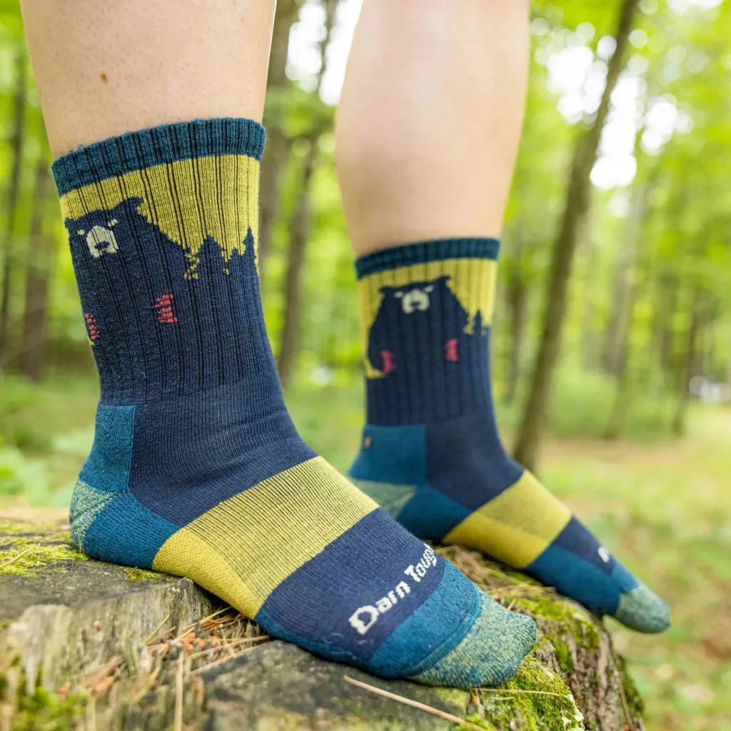Darn Tough 1970 Women's Bear Town Micro Crew Lightweight Hiking Sock
