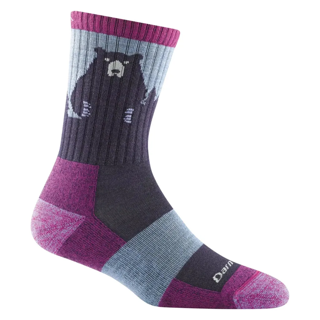 Darn Tough 1970 Women's Bear Town Micro Crew Lightweight Hiking Sock