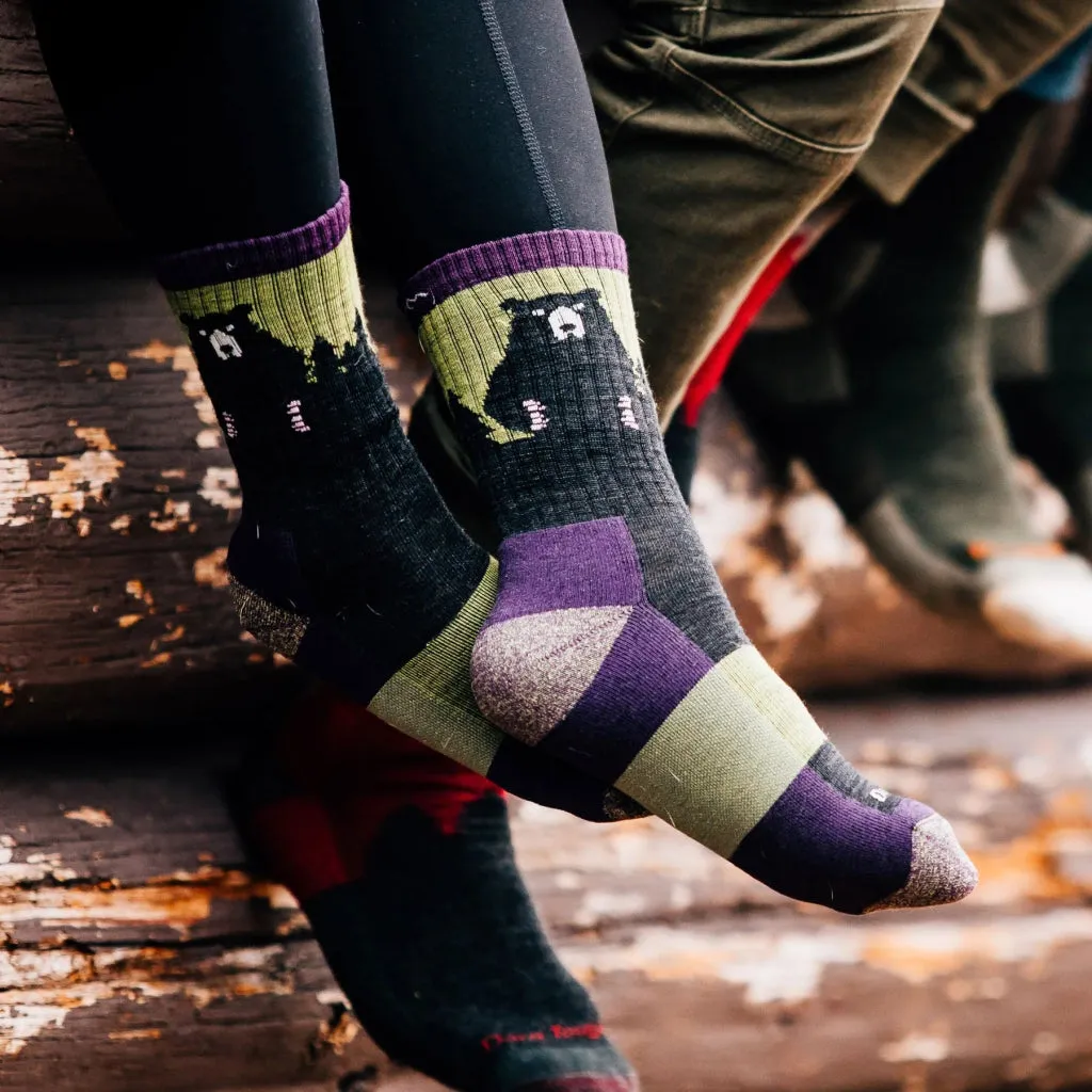 Darn Tough 1970 Women's Bear Town Micro Crew Lightweight Hiking Sock