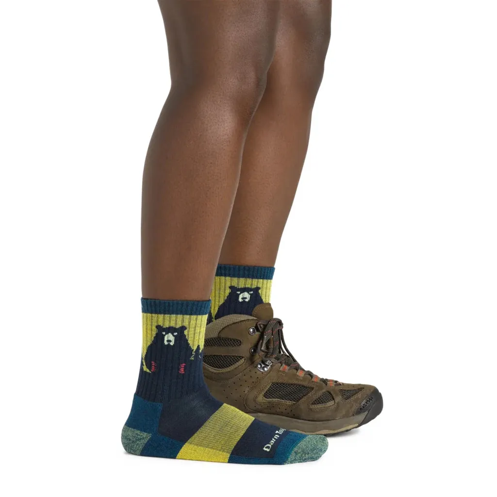 Darn Tough 1970 Women's Bear Town Micro Crew Lightweight Hiking Sock