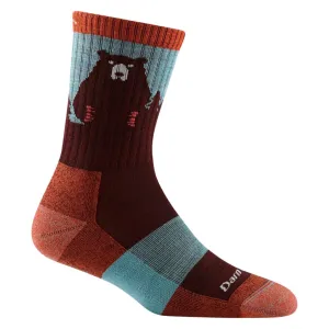 Darn Tough 1970 Women's Bear Town Micro Crew Lightweight Hiking Sock