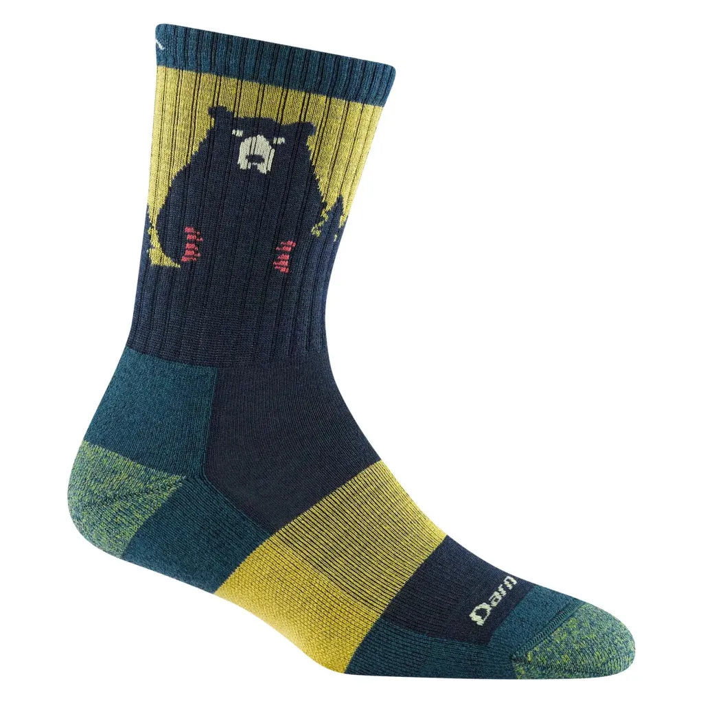 Darn Tough 1970 Women's Bear Town Micro Crew Lightweight Hiking Sock