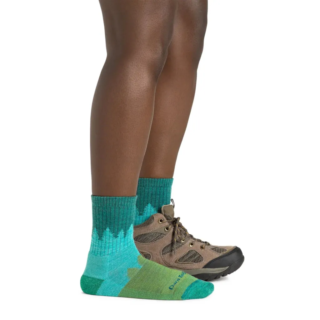 Darn Tough 1971 Women's Treeline Micro Crew Midweight Hiking Sock