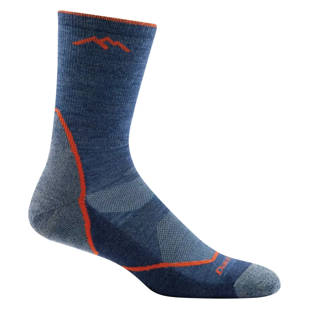 Darn Tough 1972 Men's Light Hiker Micro Crew Lightweight Hiking Socks