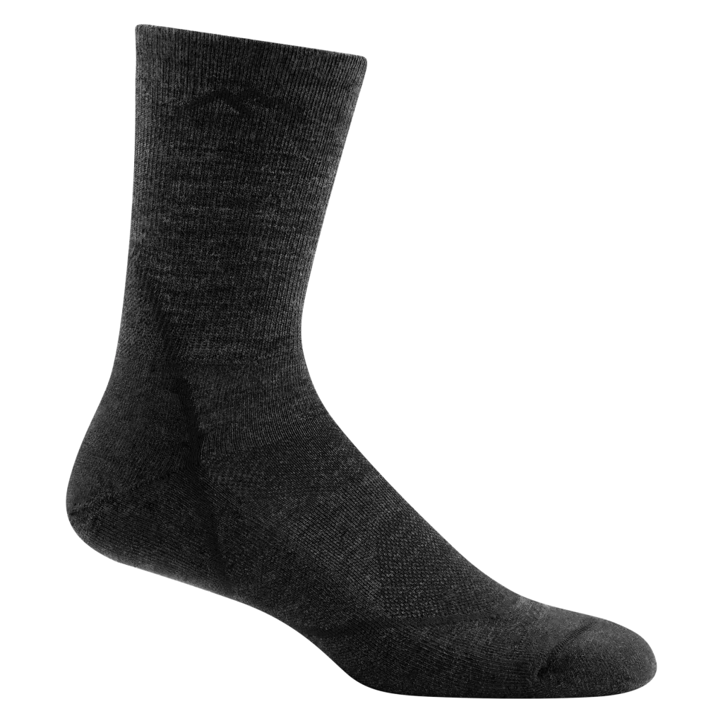 Darn Tough 1972 Men's Light Hiker Micro Crew Lightweight Hiking Socks