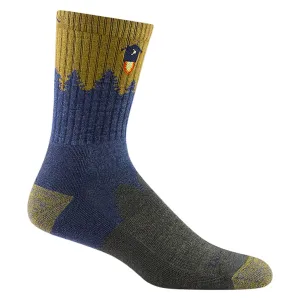 Darn Tough 1974 Men's Number 2 Micro Crew Midweight Hiking Socks