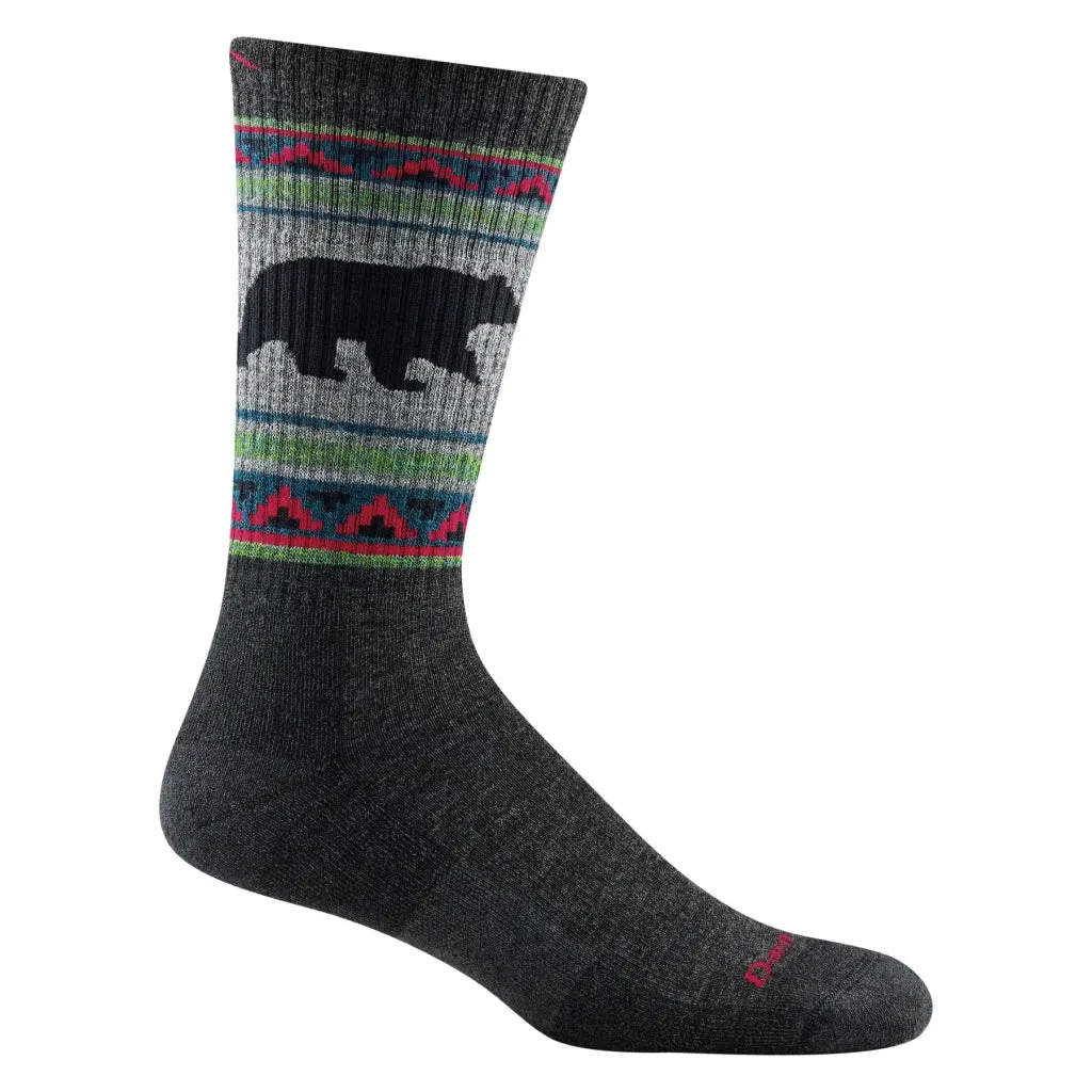 Darn Tough 1980 Men's VanGrizzle Boot Midweight Hiking Socks