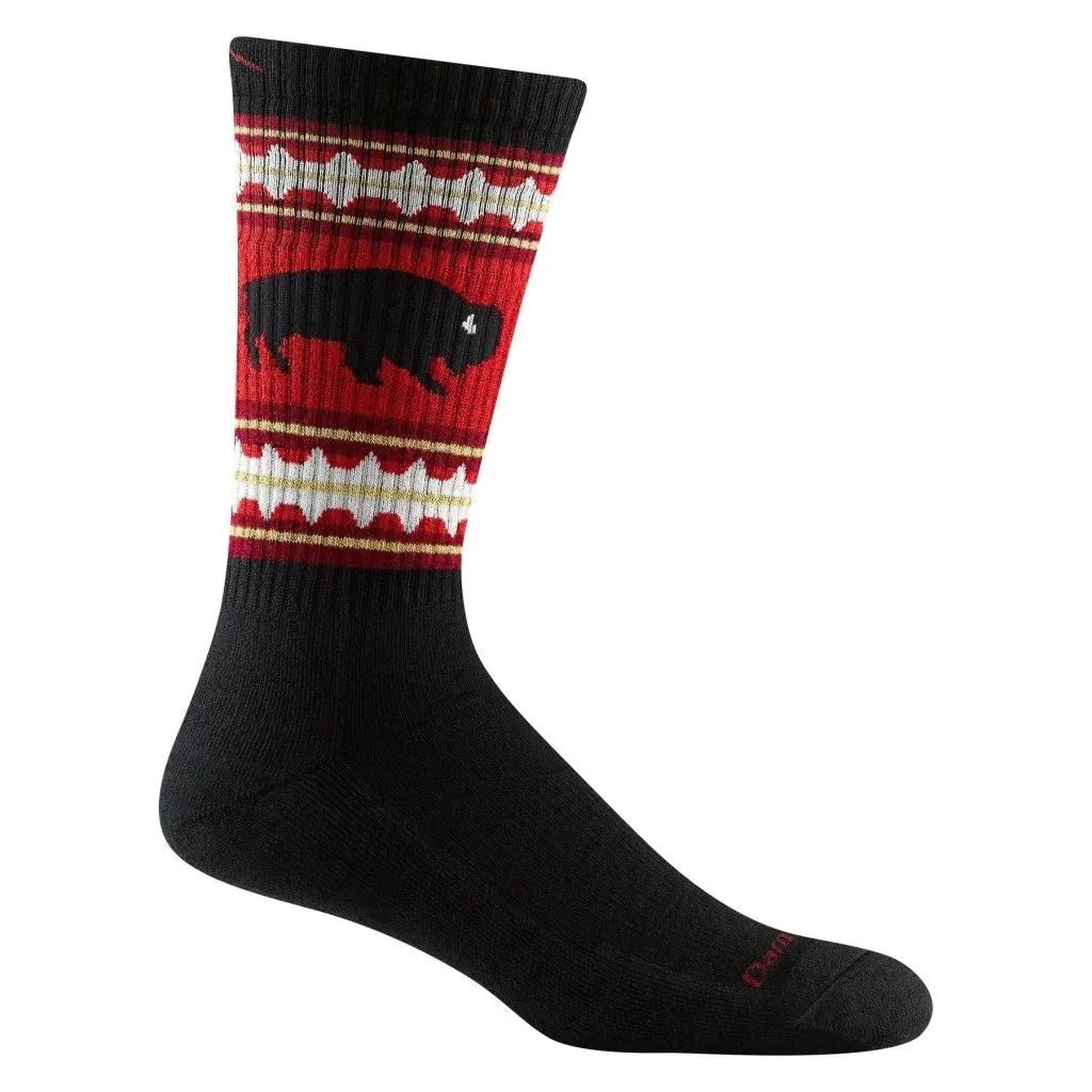Darn Tough 1980 Men's VanGrizzle Boot Midweight Hiking Socks