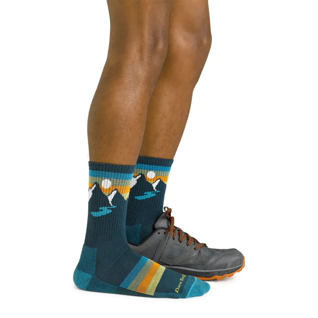 Darn Tough 1997 Men's Sunset Ridge Micro Crew Lightweight Hiking Sock