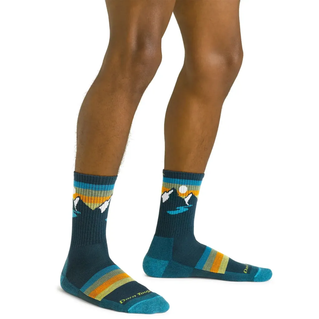 Darn Tough 1997 Men's Sunset Ridge Micro Crew Lightweight Hiking Sock