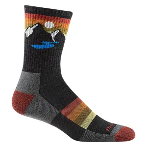 Darn Tough 1997 Men's Sunset Ridge Micro Crew Lightweight Hiking Sock