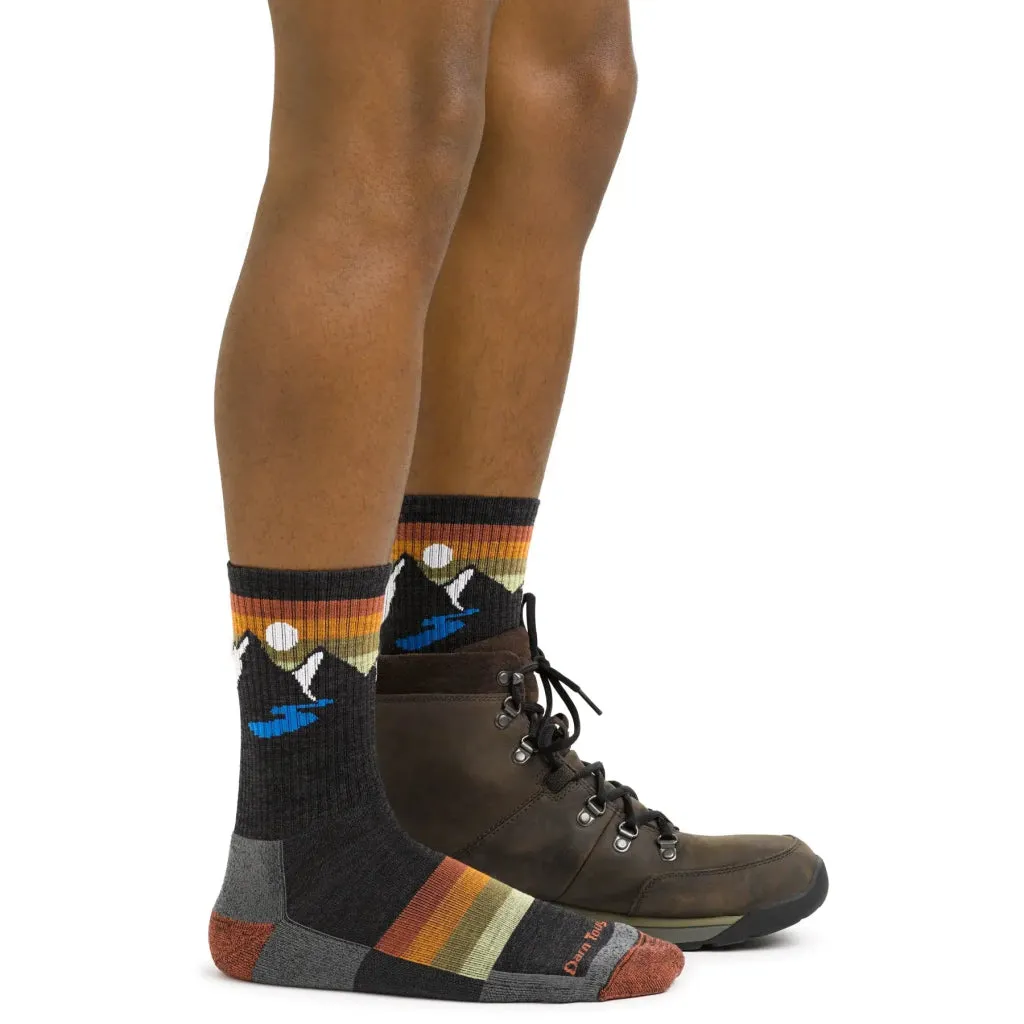 Darn Tough 1997 Men's Sunset Ridge Micro Crew Lightweight Hiking Sock