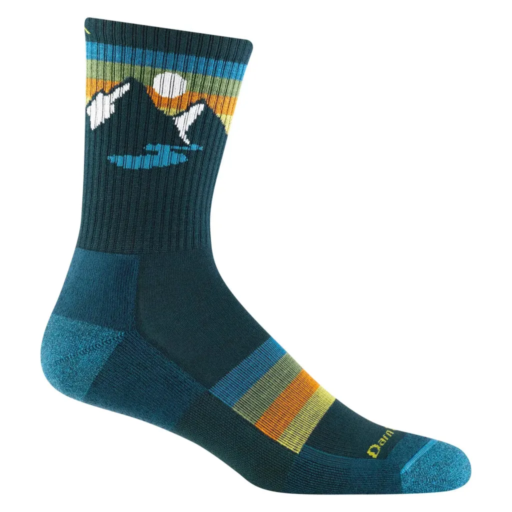 Darn Tough 1997 Men's Sunset Ridge Micro Crew Lightweight Hiking Sock