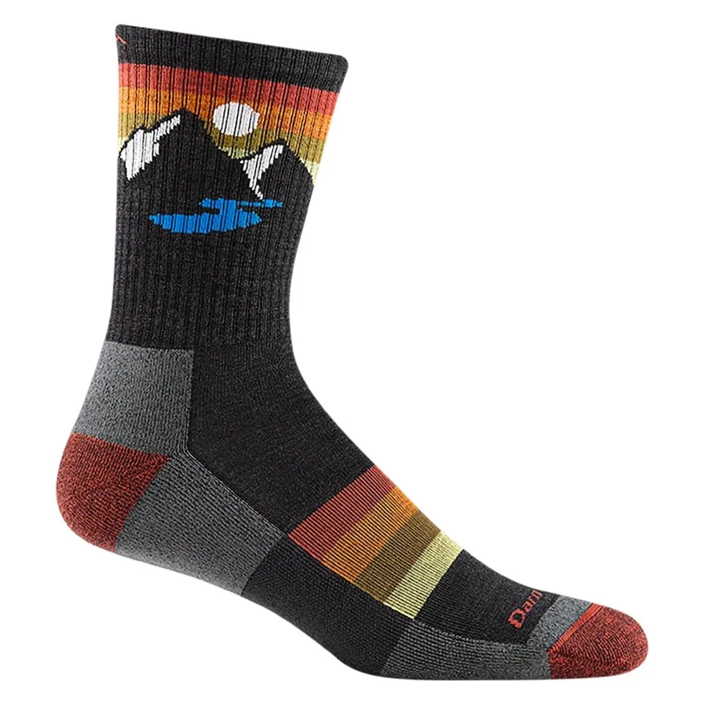 Darn Tough 1997 Men's Sunset Ridge Micro Crew Lightweight Hiking Sock