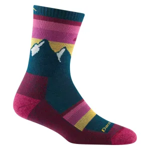 Darn Tough 5005 Women's Sunset Ledge Mirco Crew Lightweight Hiking Sock