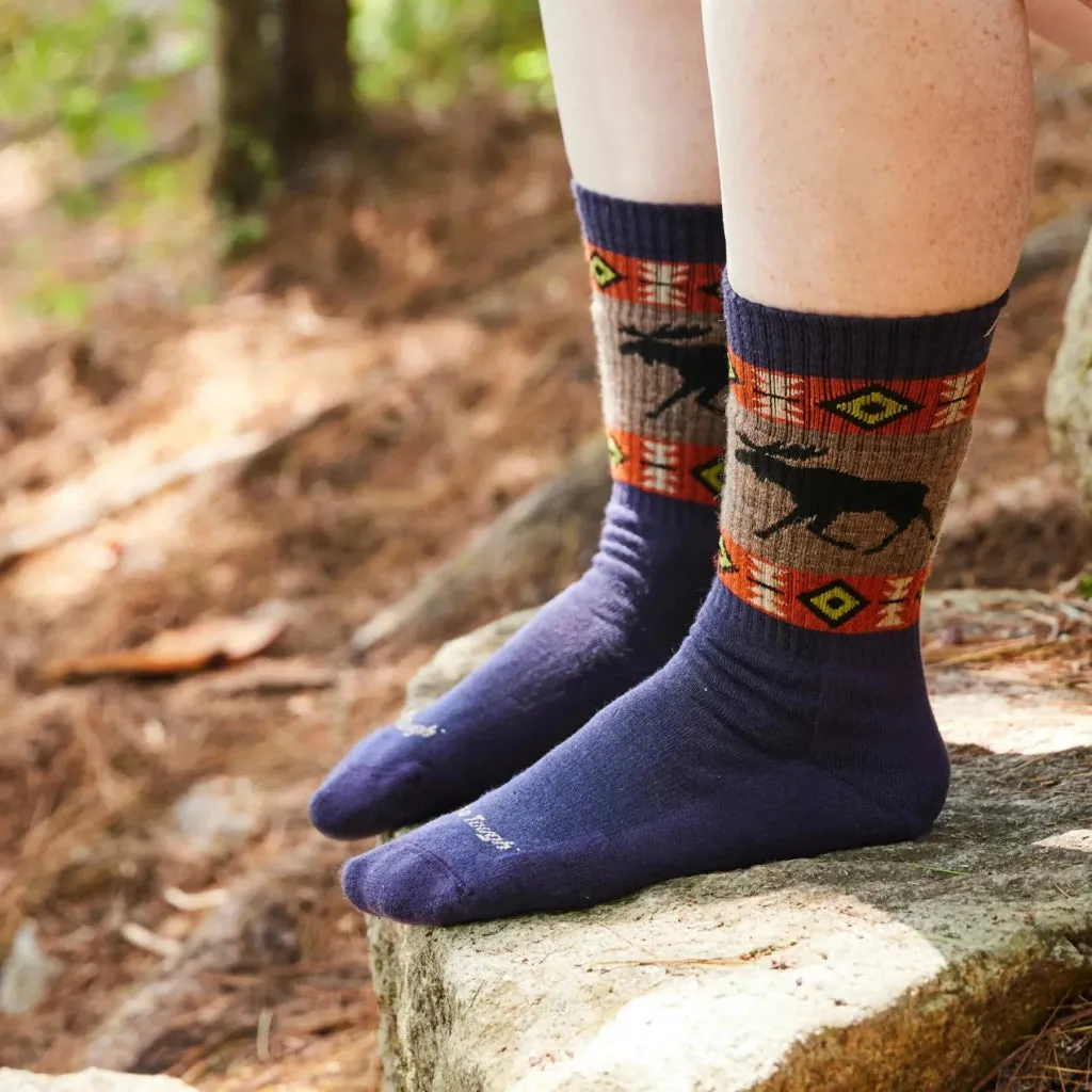 Darn Tough 5017 Women's Vanna Grizzle Boot Midweight Hiking Sock