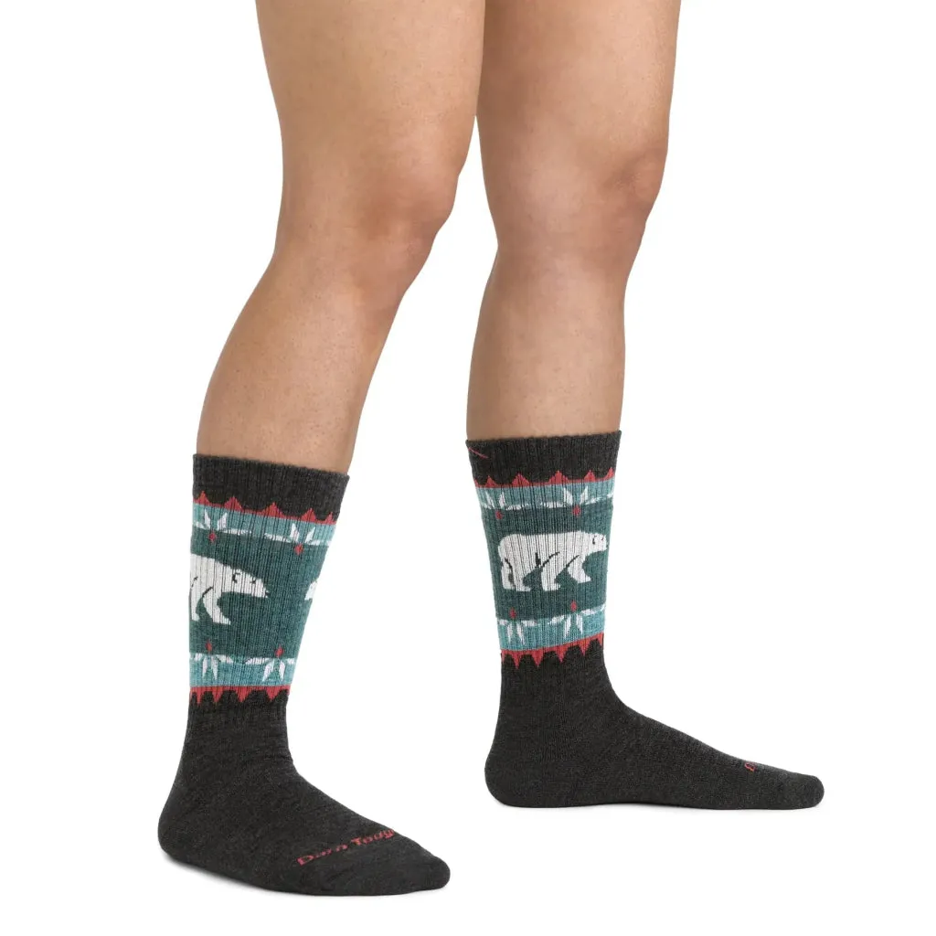Darn Tough 5017 Women's Vanna Grizzle Boot Midweight Hiking Sock