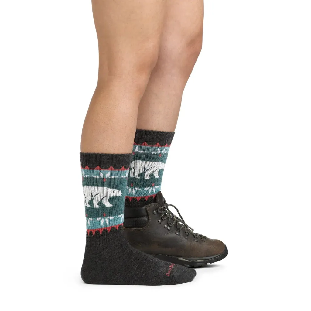 Darn Tough 5017 Women's Vanna Grizzle Boot Midweight Hiking Sock