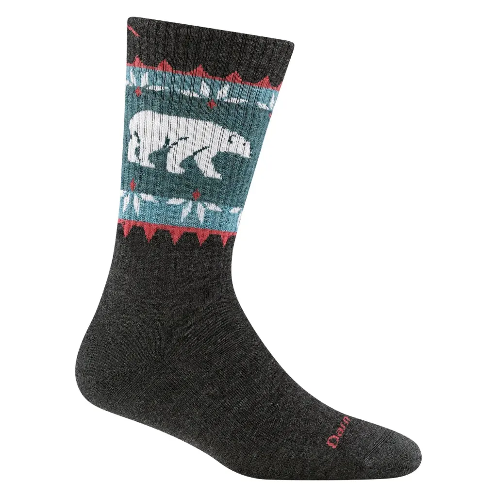 Darn Tough 5017 Women's Vanna Grizzle Boot Midweight Hiking Sock