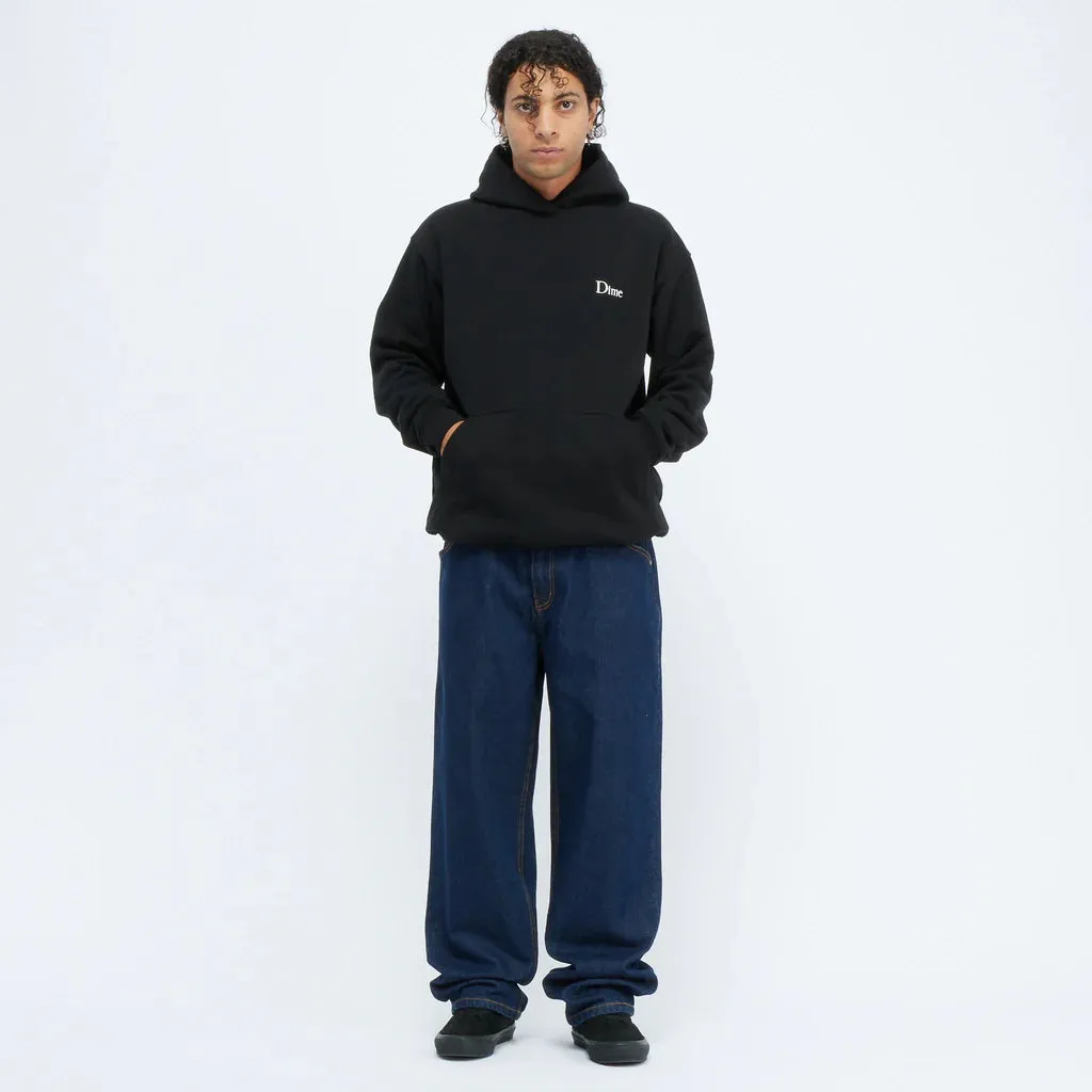 DIME - CLASSIC RELAXED DENIM PANTS INDIGO