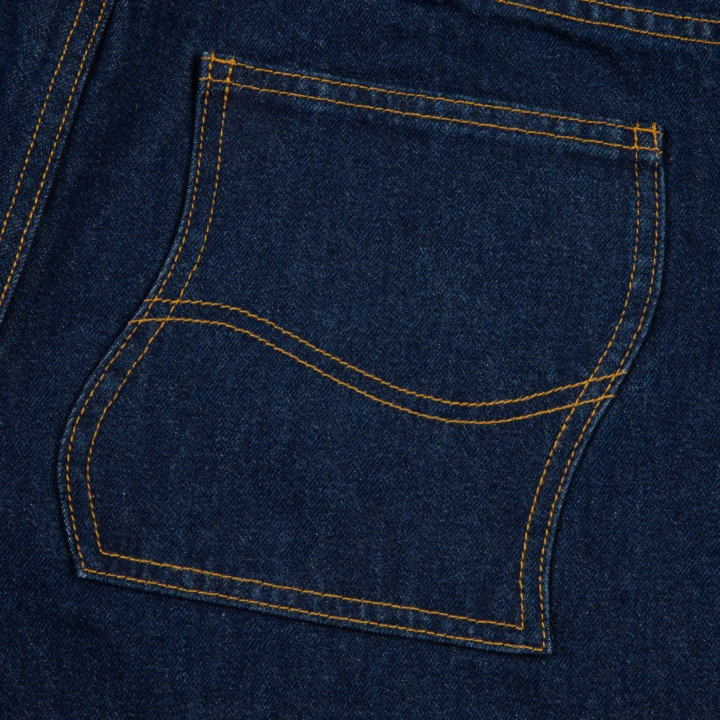 DIME - CLASSIC RELAXED DENIM PANTS INDIGO