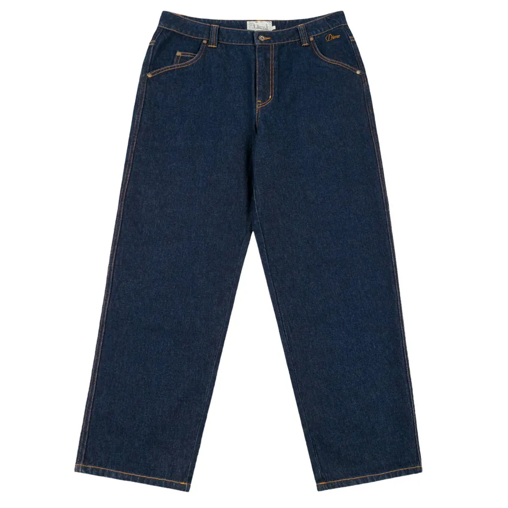 DIME - CLASSIC RELAXED DENIM PANTS INDIGO