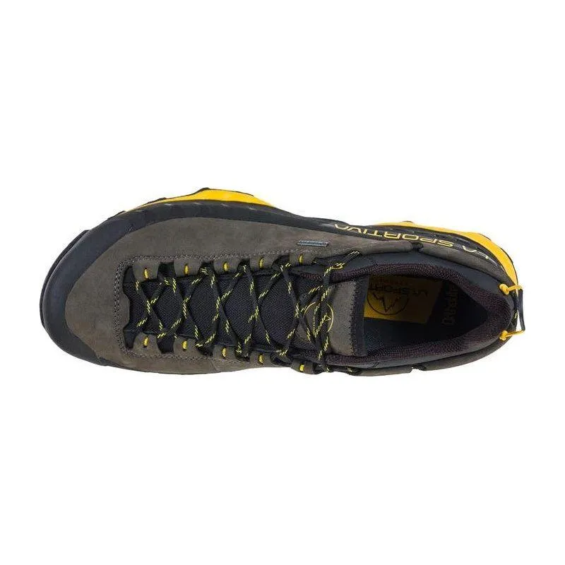 La Sportiva TX5 Low GTX Men's Walking Shoe - Brown / Black / Yellow