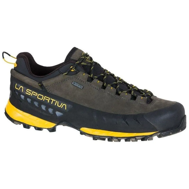 La Sportiva TX5 Low GTX Men's Walking Shoe - Brown / Black / Yellow