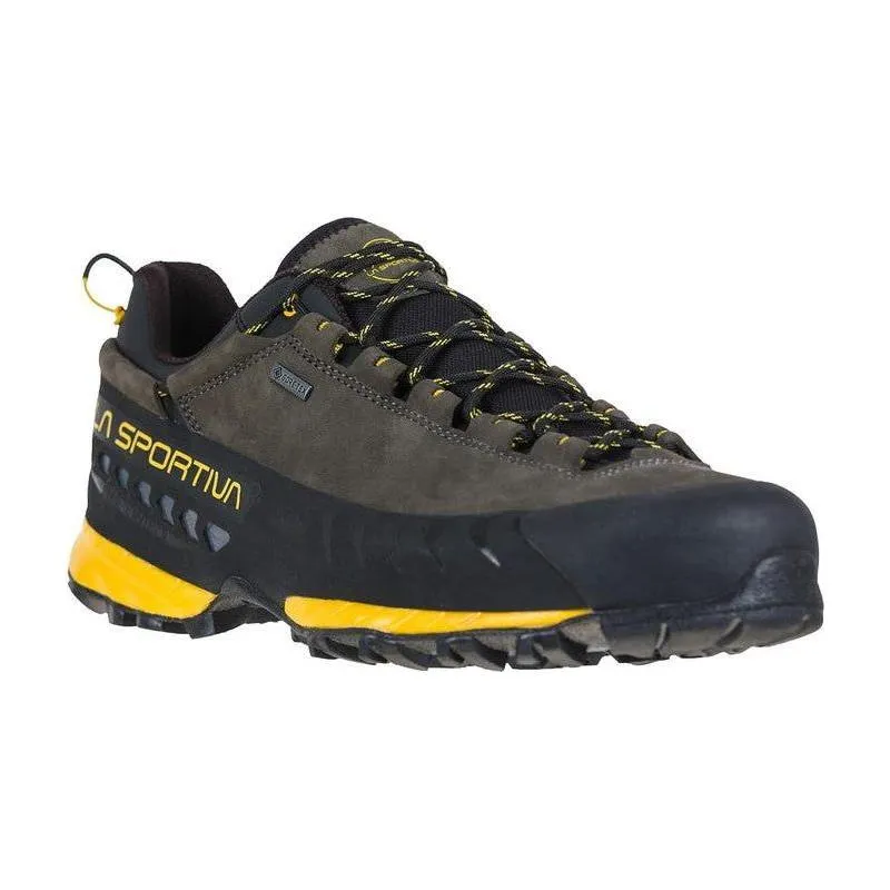 La Sportiva TX5 Low GTX Men's Walking Shoe - Brown / Black / Yellow