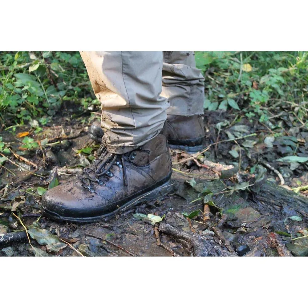 Meindl Bhutan MFS GTX Walking Boots - Dark Brown