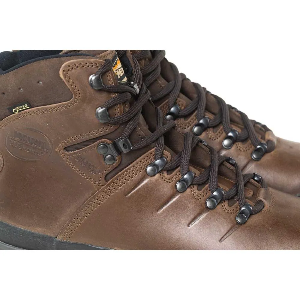 Meindl Bhutan MFS GTX Walking Boots - Dark Brown