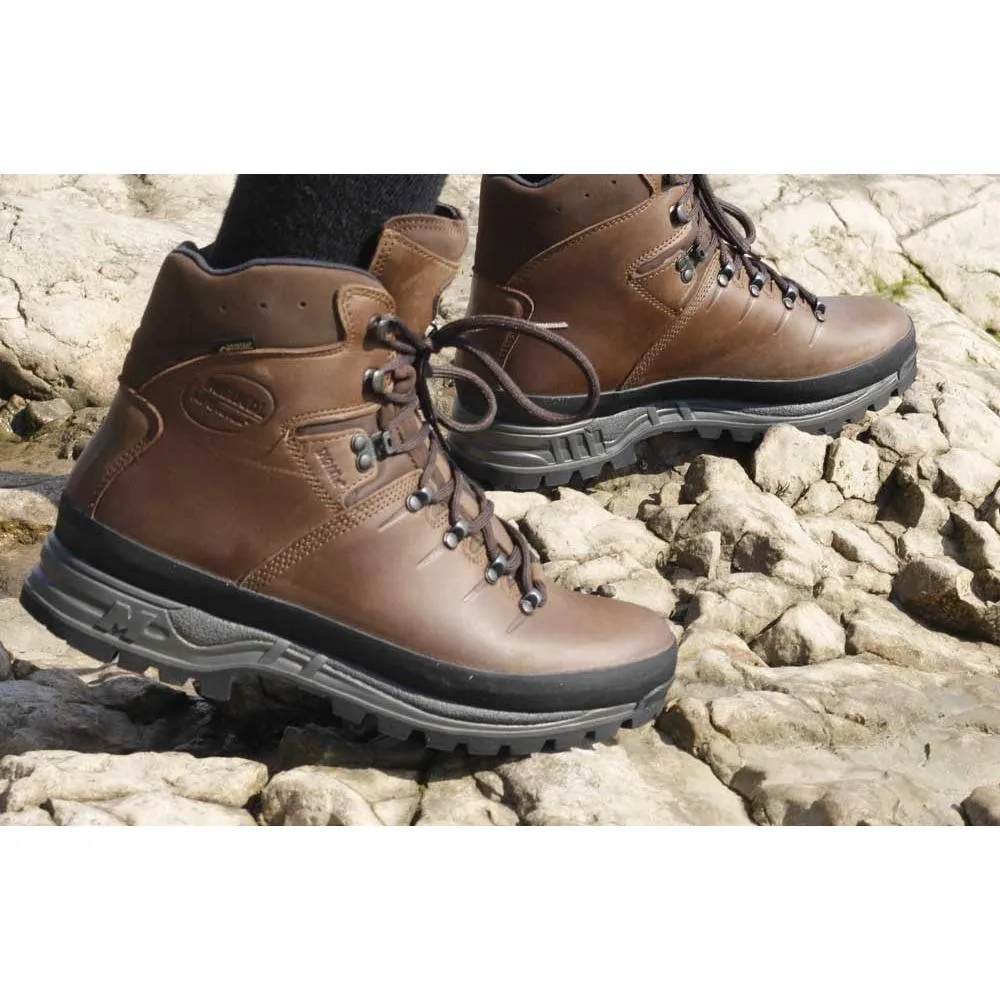 Meindl Bhutan MFS GTX Walking Boots - Dark Brown