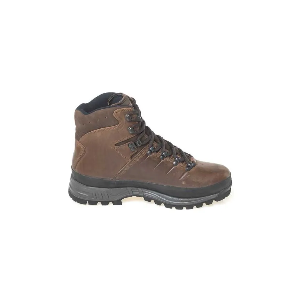 Meindl Bhutan MFS GTX Walking Boots - Dark Brown