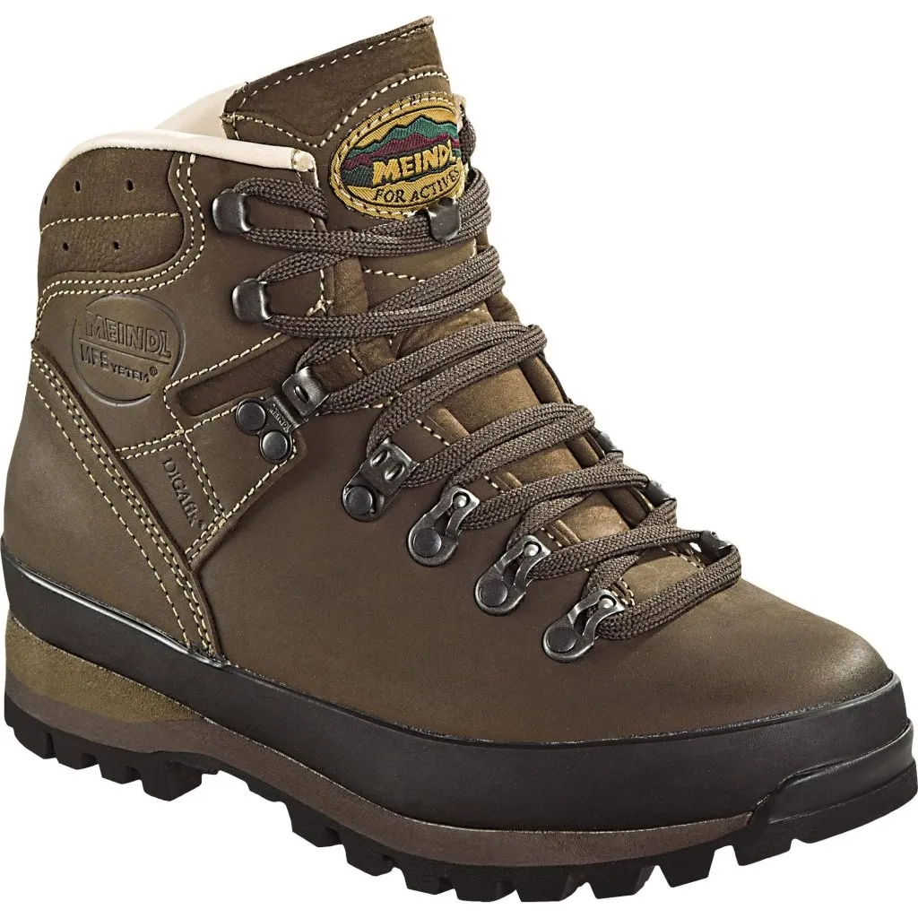 Meindl Borneo Lady 2 MFS Walking Boots - Brown/Nougat